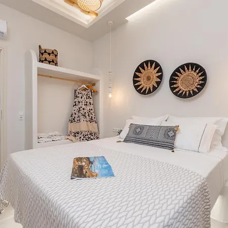 Hotell Porto Dema Luxury Schoinoussa