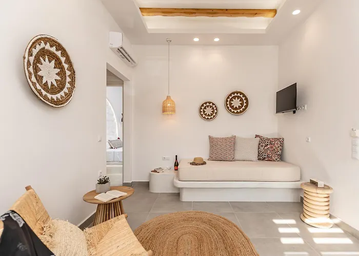 Porto Dema Luxury * Schoinoussa