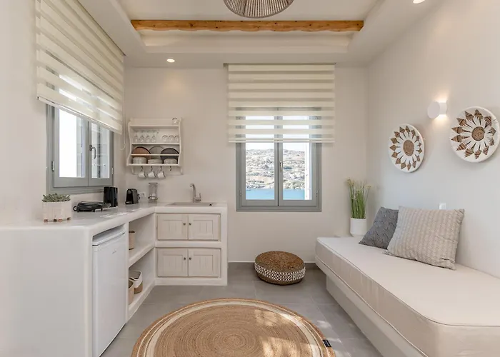 Porto Dema Luxury Hotel Schoinoussa