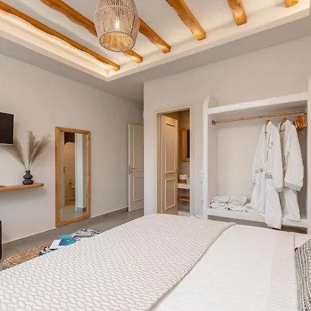 Отель Porto Dema Luxury Схинуса