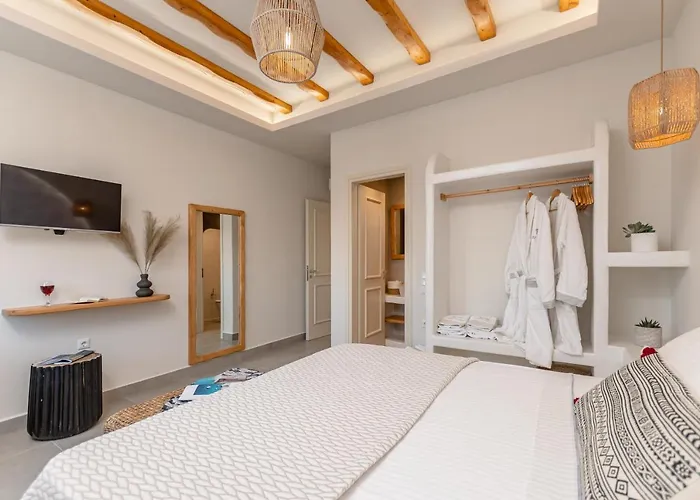 Hotel Porto Dema Luxury Schoinoussa