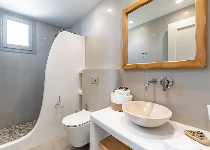 Porto Dema Luxury Hotel Schoinoussa